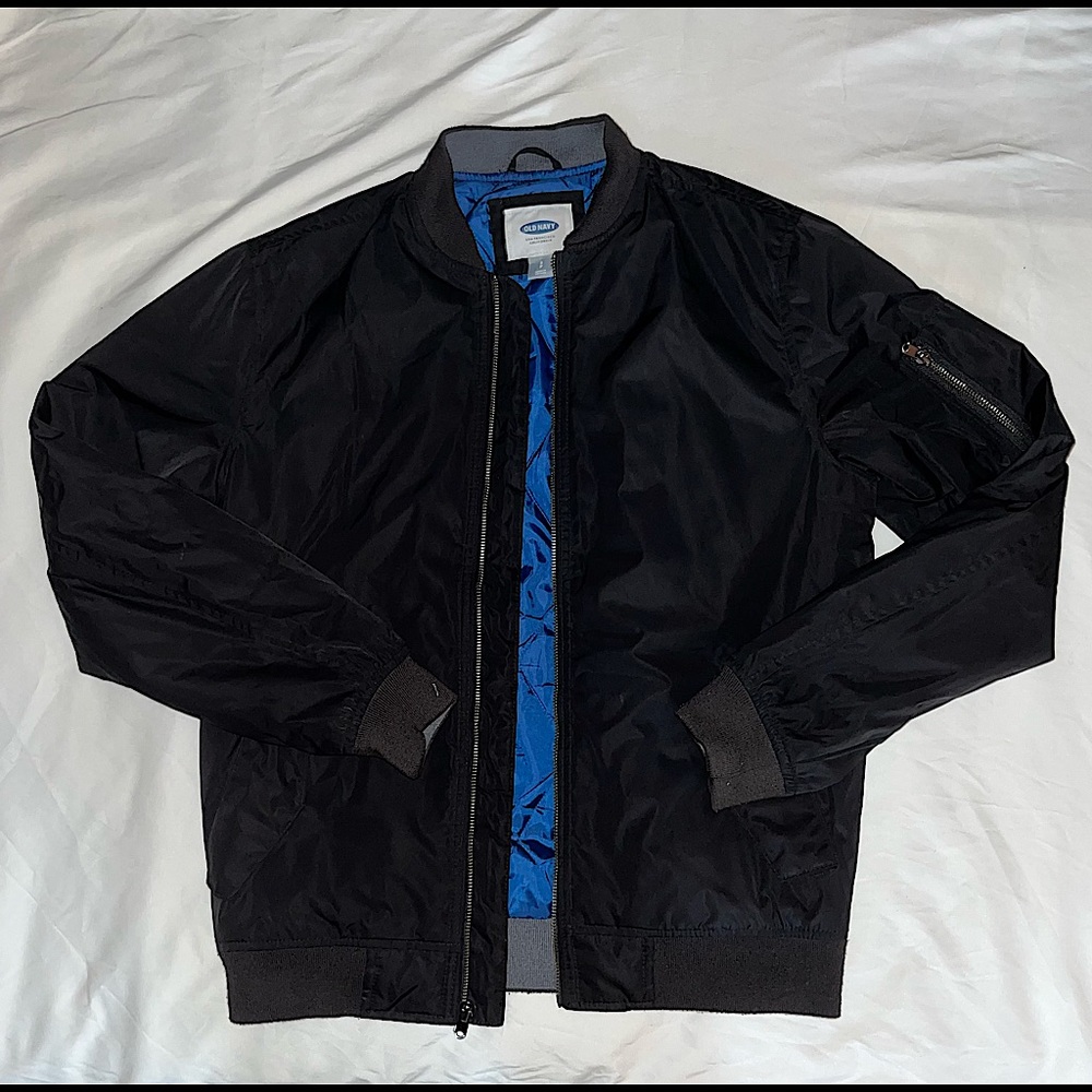 Old Navy Men’s Small Bomber Jacket